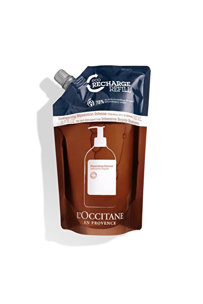 L'Occitane - Șampon Reparator Intensiv - Pentru păr uscat și deteriorat - Fab...