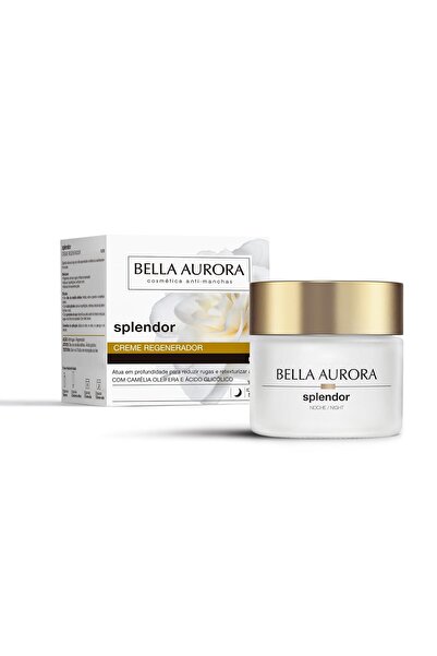 Bella Aurora | Cremă de noapte anti-îmbătrânire | 50 ml | Tonifiere a pielii,...