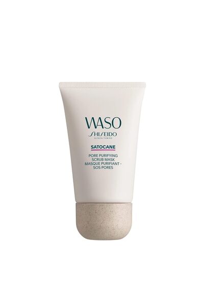 Shiseido Satocane Pore Purifying Scrub Mask