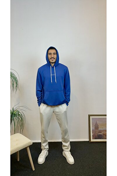 Superlife Суперлайф Чоловічий худі з капюшоном Regular Fit Brooklyn з принтом SPR22SW161