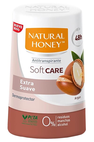Natural Honey Soft Care Roll-On Deodorant 50ML