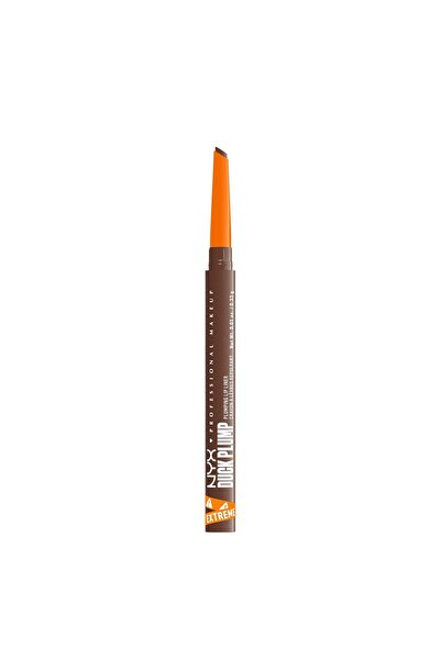 NYX Professional Makeup Duck Plump Plumping Lip Liner, Shade: 10 Syringe Sienna