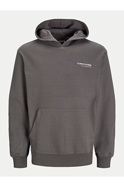 Jack & Jones Ανδρικό Φούτερ Jack Jones 12260011 Καφέ