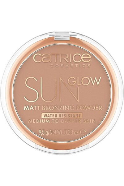 Catrice Pudră bronzantă mată Sun Glow
