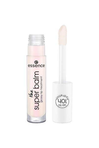 Essence Cosmetics essence the SUPER BALM tratament lucios pentru buze, Nr. 01...