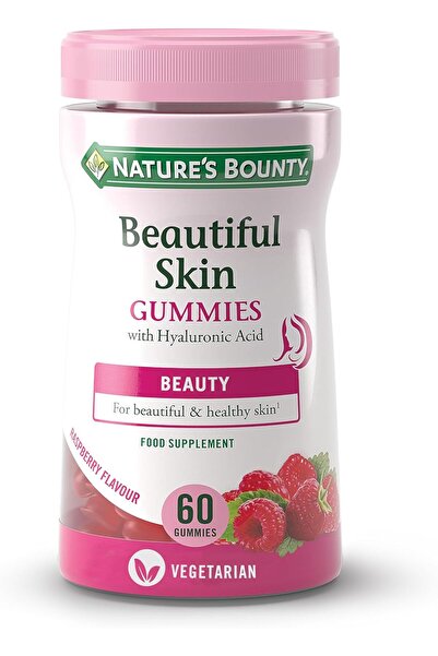Nature's Bounty B-Beautiful Skin Gummies With Hyaluronic Acid (60)