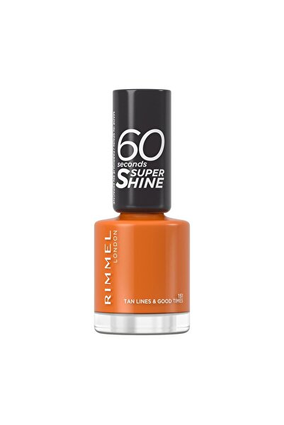 RIMMEL LONDON Oja Super Shine 60 Seconds #151 8ML