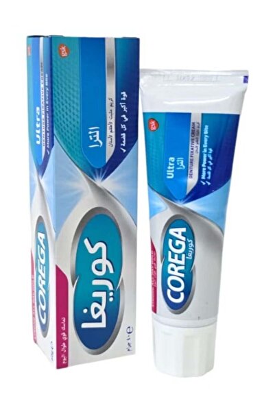 Corega Ultra Denture Fixative Cream 40 g