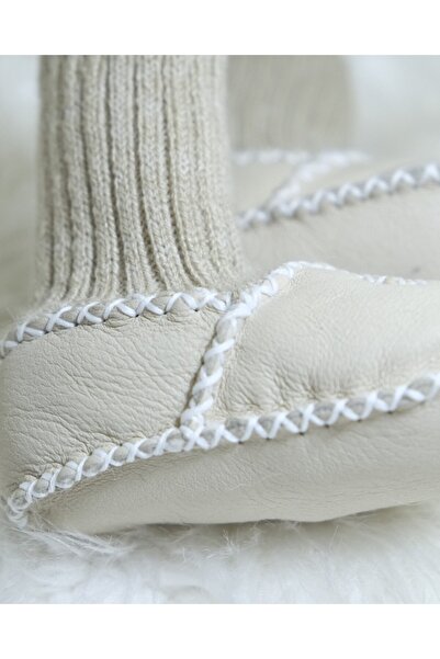 TTY Baby Booties Furry Genuine Lambskin