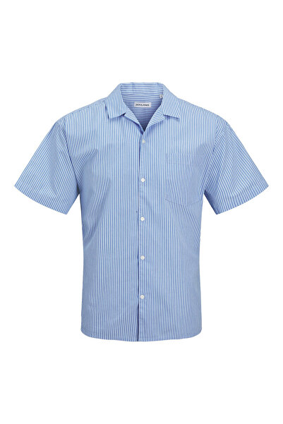 Jack & Jones Ανδρικό Πουκάμισο Jack Jones 12269801 Ανοιχτό Μπλε