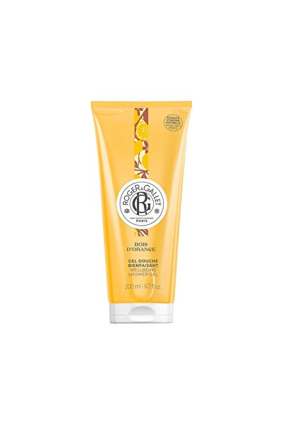 Roger&Gallet BOIS D'ORANGE Refreshing Douche Gel 200ml
