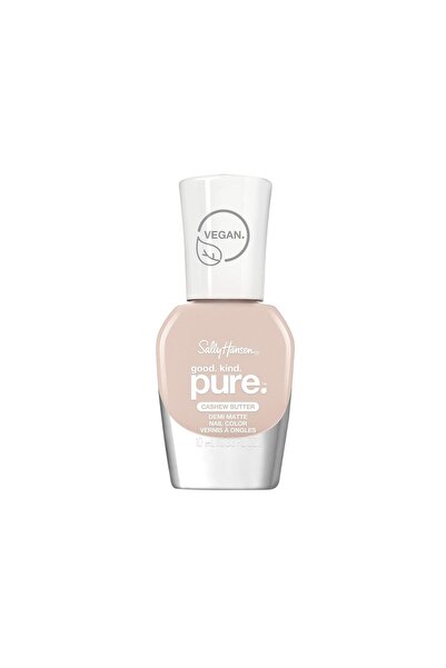 Sally Hansen GOOD.KIND.PURE. Culoare vegană semi-mată #030 Unt de caju 10ml