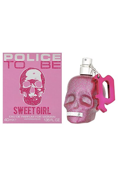 Police To Be Sweet Girl For Woman EdP, Eau de Parfum for Women, Content: 40ml