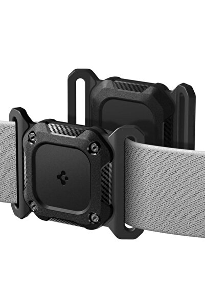 Spigen Apple AirTag Case 1/2 for Collar Tough Armor, Black