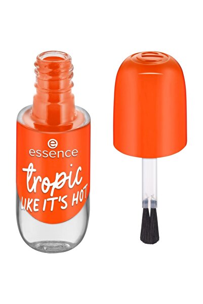 Essence Cosmetics culoare gel pentru unghii, ojă, portocaliu, de lungă durată, uscare rapidă, lucioasă, vegană, nu