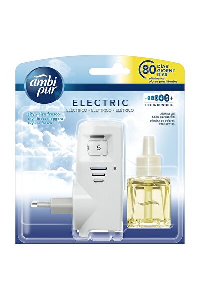 Ambi Pur AMBI-PUR Casa Base+Ricarica SKY Deodorant Lumanari si Parfumuri