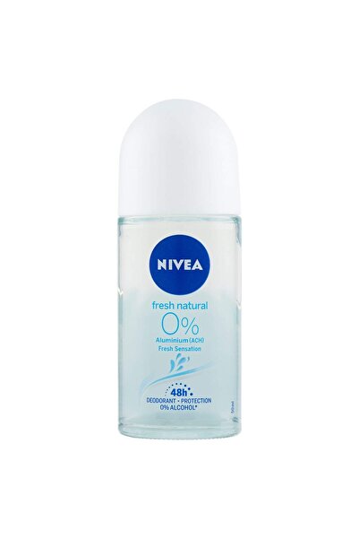 NIVEA 0% Aluminum Deo Roll Natur