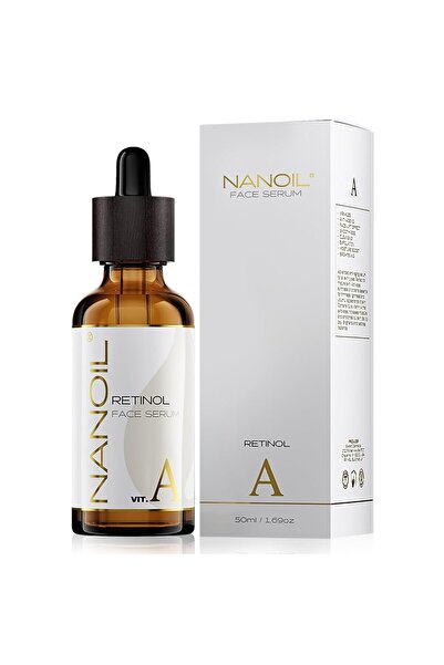 Nanoil Ser facial cu retinol 50ml - Ser lifting anti-îmbătrânire pentru o pie...