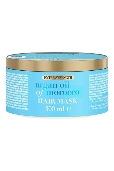 OGX Mască de păr extra puternică cu ulei de argan din Maroc 300 ml