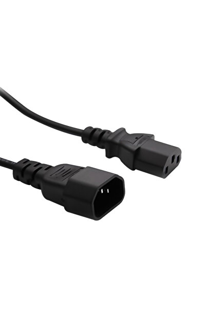 Rabelix Online Marketing 1.Kalite 1.5 Metre 1mm C7 Bilgisayar Monitör Arası Power Kablosu