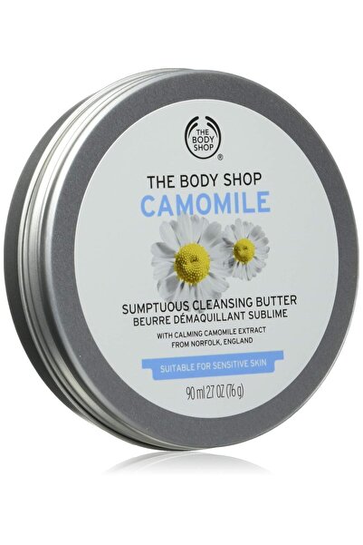 THE BODY SHOP Unt demachiant somptuos cu mușețel pentru demachierea tuturor t...