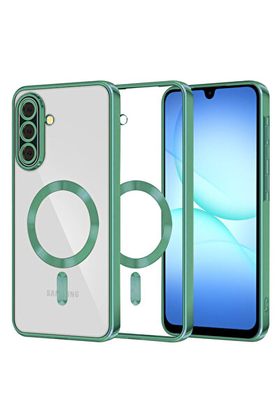 Techsuit Πολυτελής θήκη για Samsung Galaxy A17 5G Luxury Crystal MagSafe, ανο...