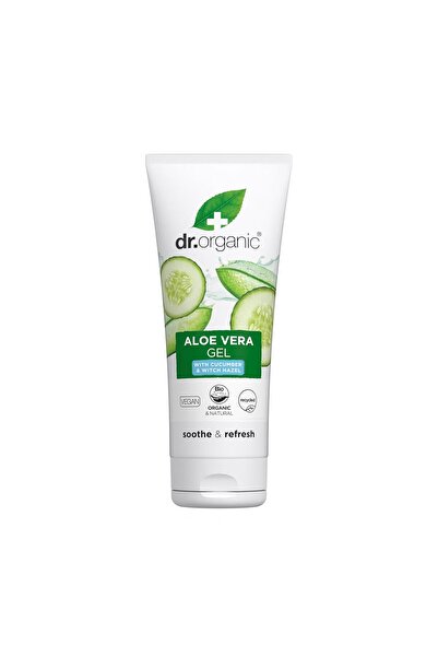 Dr. Organic Gel de Aloe Vera Dr. cu castravete, calmant, pentru toate tipuril...