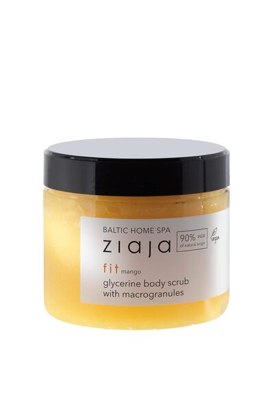 Ziaja Baltic Home Spa Fit Exfoliant Corporal De Glicerina Cu Macrogranule 300 Ml
