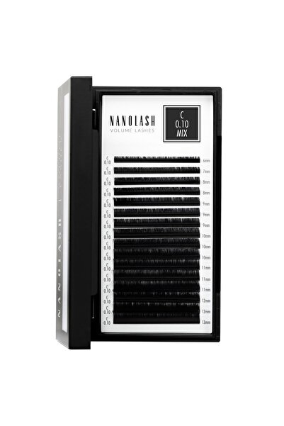 Nanolash Volume Lashes - Eyelash Extensions for Volume Technique