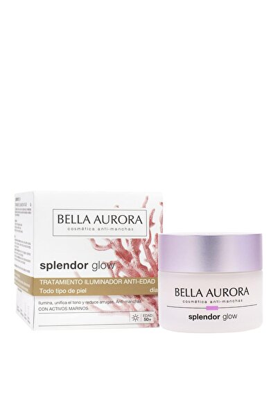 Bella Aurora Tratament de zi anti-îmbătrânire iluminator Splendor Glow 50ml