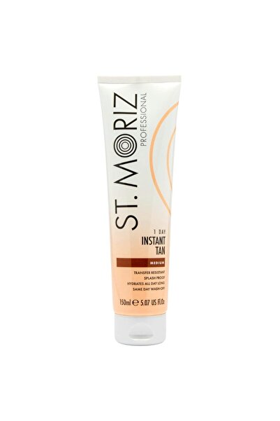 ST. MORIZ Balsam de corp profesional cu spălare, bronz mediu, 150 ml