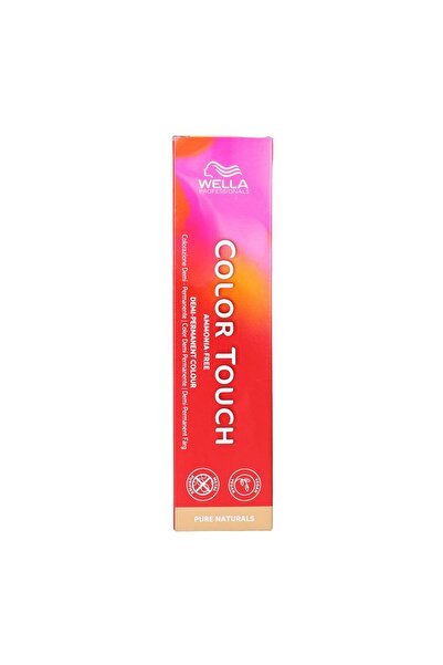 Wella Professionals Wella Color Touch Pure Naturals 6/0 Blond Închis 60ml - V...