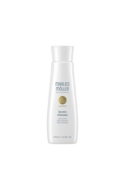 Marlies Möller Șampon Specialists Keratin Sleeting & Shine 200 ml – Șampon pe...
