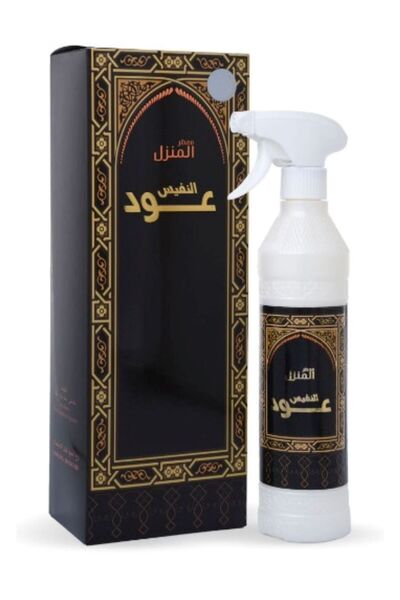 Banafa معطر جو منزلي برائحة عود النفيس 500 مل