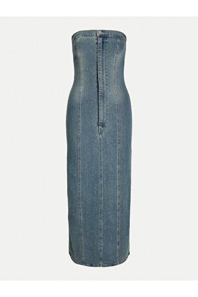 JJXX Γυναικείο Φόρεμα Τζιν 12260695 Μπλε