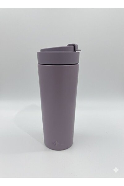 Penguen FLİP KAPAKLI ÇELİK MUG 500 ML