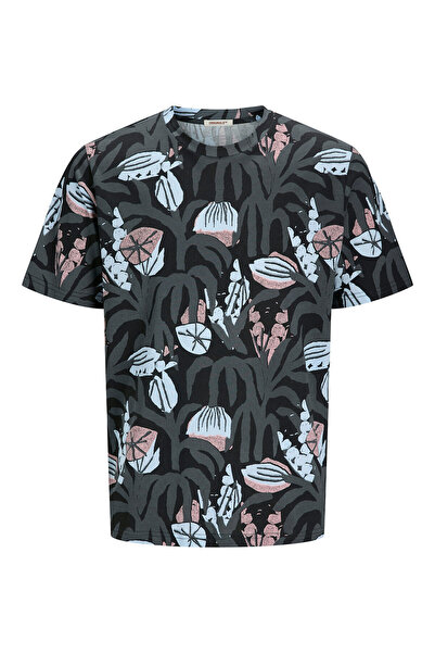 Jack & Jones Ανδρικό T-Shirt Jack Jones 12276912 Μαύρο