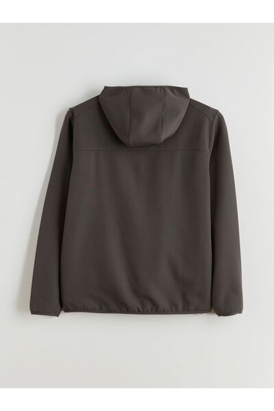 LC Waikiki Ανδρικό παλτό με κουκούλα Standard Fit