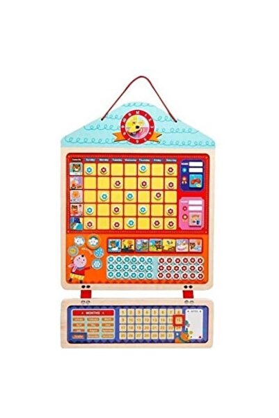 Picodino Calendar with Activities and Rewards, Wooden