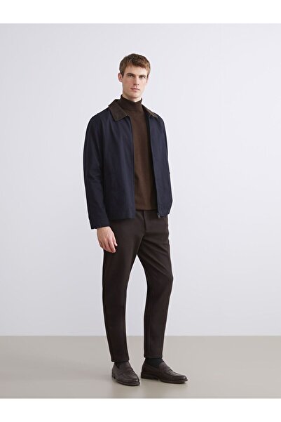 LC Waikiki Standard Mold Shirt Collar Men's Coat