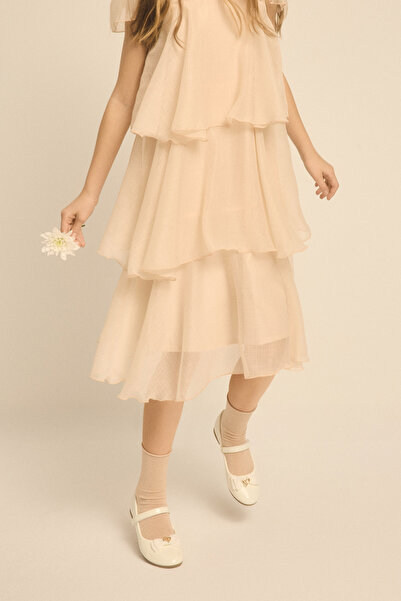 Nelli Blu μπαλαρίνα για κορίτσια 5903698720210 Λευκό