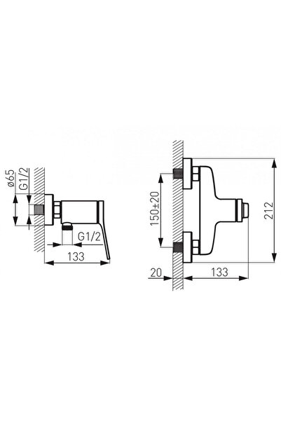 Fdesign Baterie dus Seppia, crom