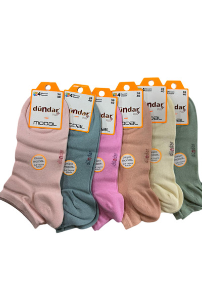 Dündar Modal Women's Socks 12-Piece Set