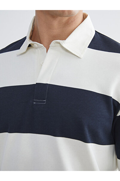 LC Waikiki Sparkling Choices from Shining Store |   Polo Neck Men's Sweatshirt