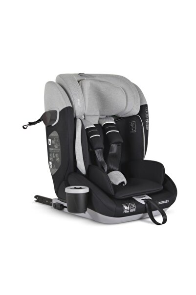 Cangaroo Столче за кола с Isofix Група 9-36 кг, цвят Force Grey