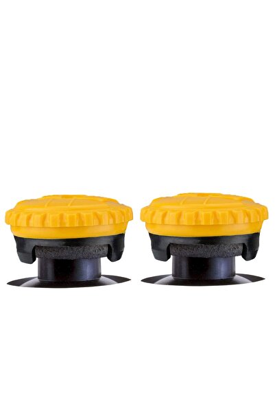 No branded KontrolFreek Borderlands 3 Thumbstick Grips (2) for PS5/PS4, Orange