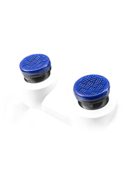 No branded Grip-uri pentru joystick-uri KontrolFreek OMNI (2) pentru PS5/PS4, Precizie și confort, Albastru