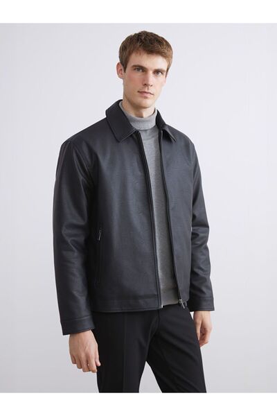 LC Waikiki Standard Mold Shirt Collar Men's Coat