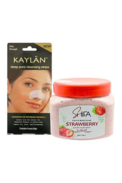Kelan Nose Patch + Lip Scrub
