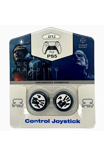 No branded 2× Mânere din silicon pentru degetul mare, Death Stranding, pentru PS5/PS4, Precizie și confort